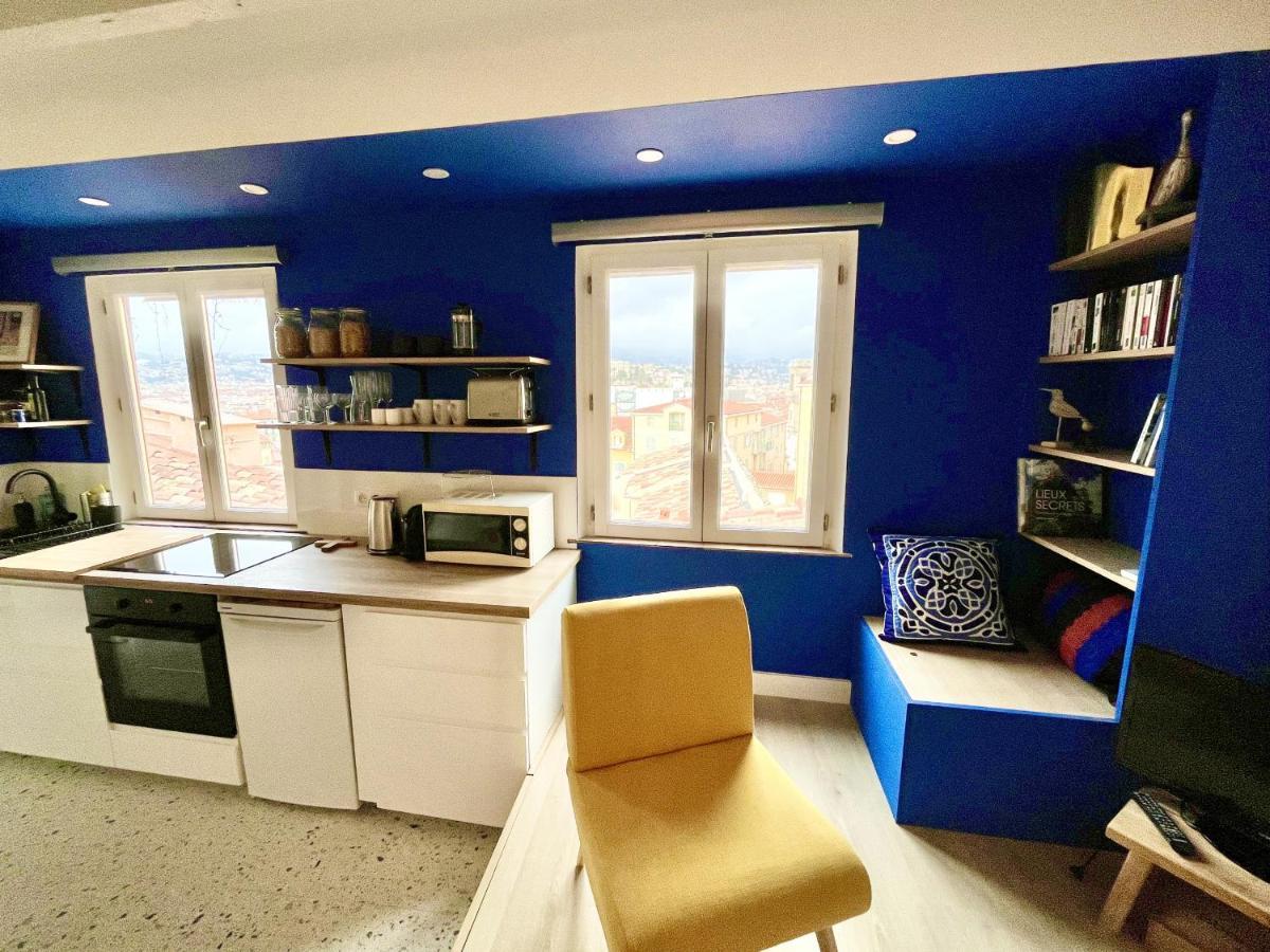 Aparthotel Riviera - Duplex Menica View- Vieille Ville - 2 Pieces Grand Confort Nizza Exterior foto