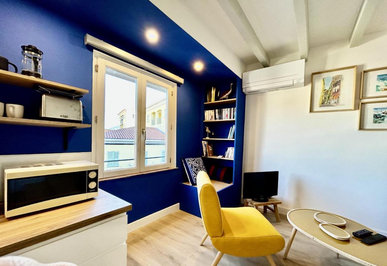 Aparthotel Riviera - Duplex Menica View- Vieille Ville - 2 Pieces Grand Confort Nizza Exterior foto
