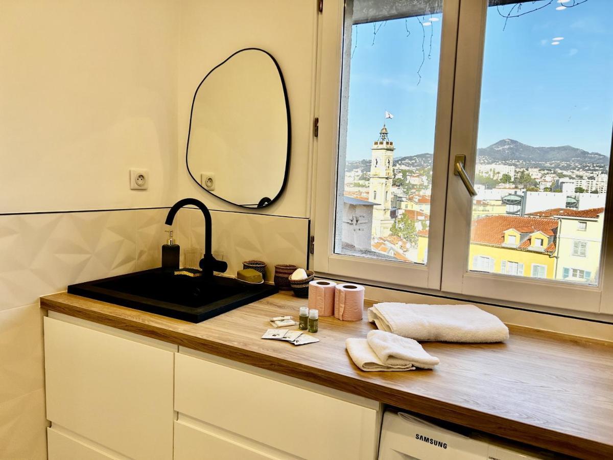 Aparthotel Riviera - Duplex Menica View- Vieille Ville - 2 Pieces Grand Confort Nizza Exterior foto